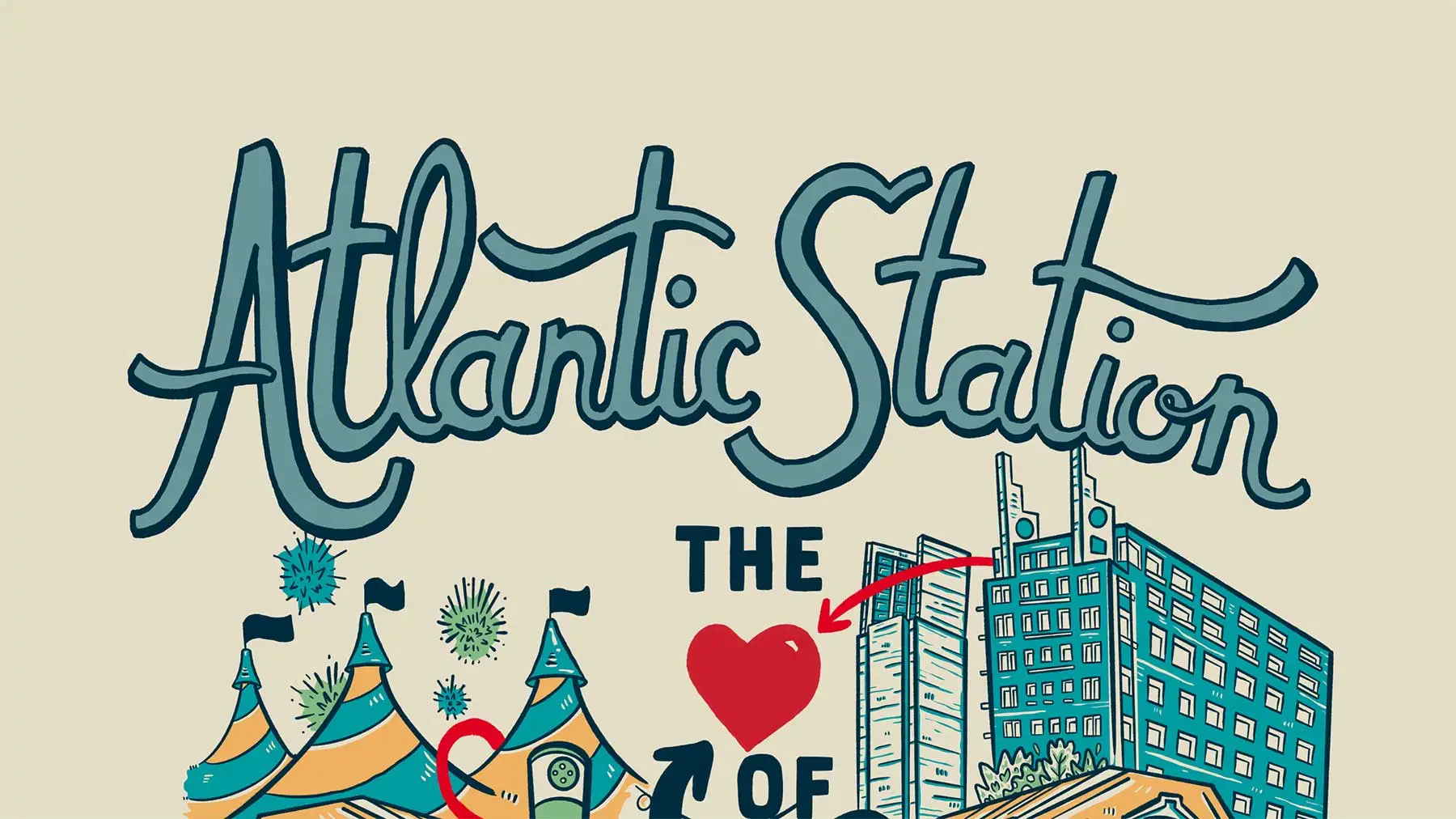 Atlantic Station illustration