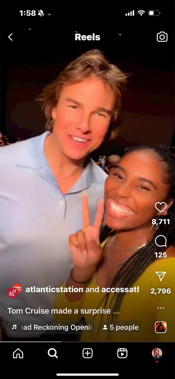 Atlantic Stations Reel featuring Tom Cruise